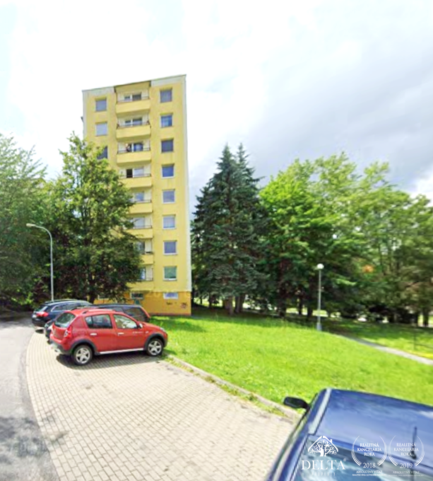 Delta-1 izb. byt s loggiou predaj Zvolen-Môťová