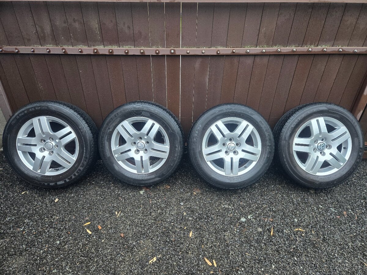 Predám elektróny na letných pneumatíkach