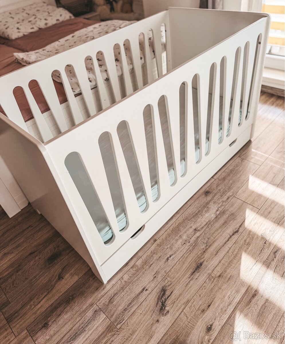 Detská postieľka 140x70