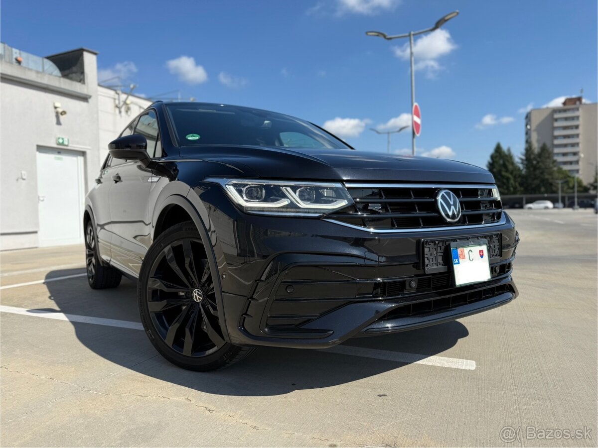 Volkswagen Tiguan BLACK PACKET 4 MOTION 2.0 TDI DSG 147Kw