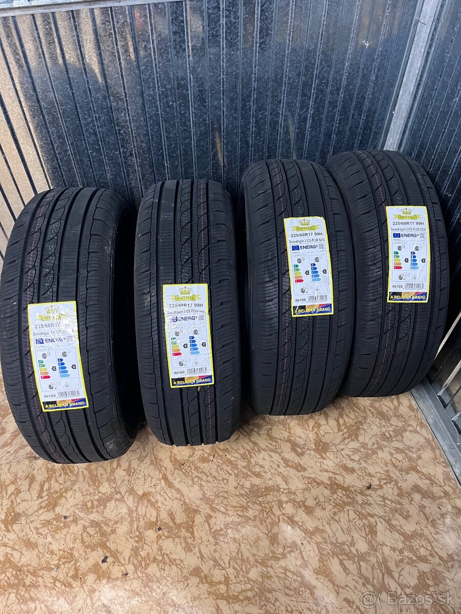 225/60R17 nové zimné pneu
