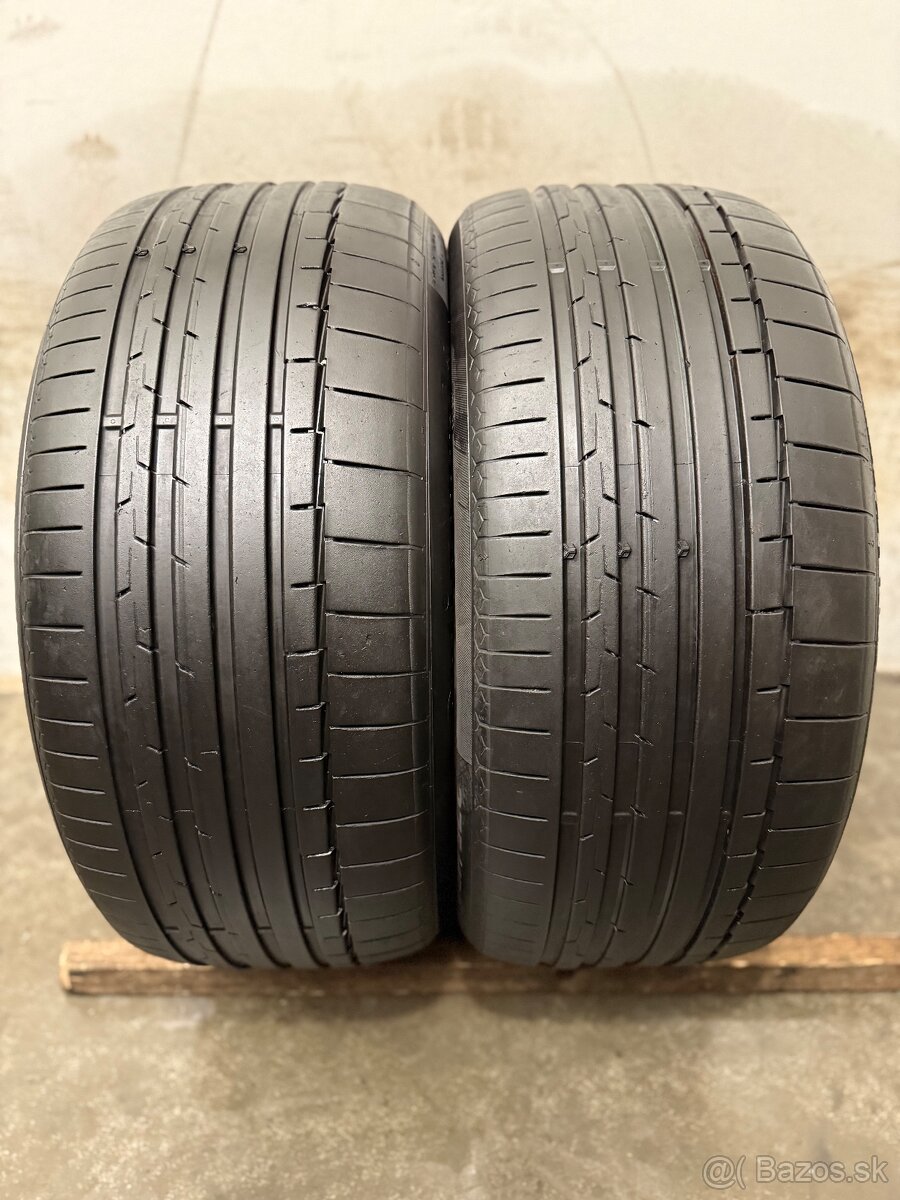 2 letné pneumatiky 275/45/21 Continental SportContact 6