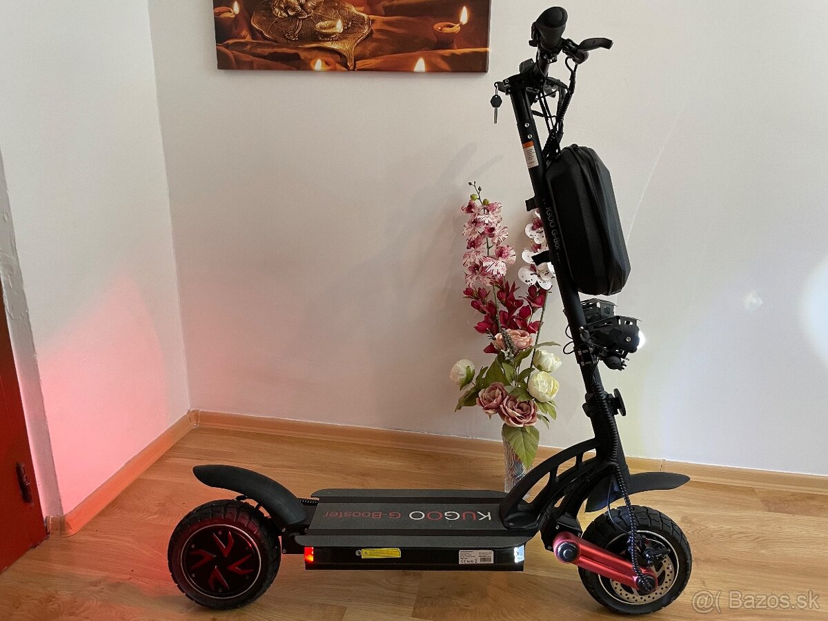 Kugo G-Booster (silná elektrická kolobežka)