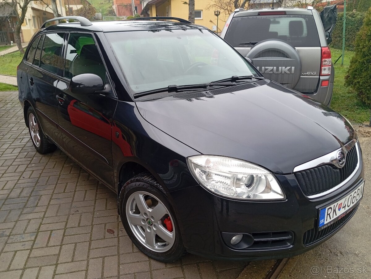 Škoda Fabia 2