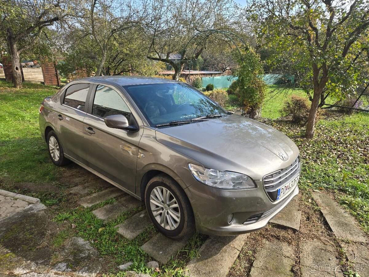 2015 Peugeot 301 1.6 HDI 68kw Diesel