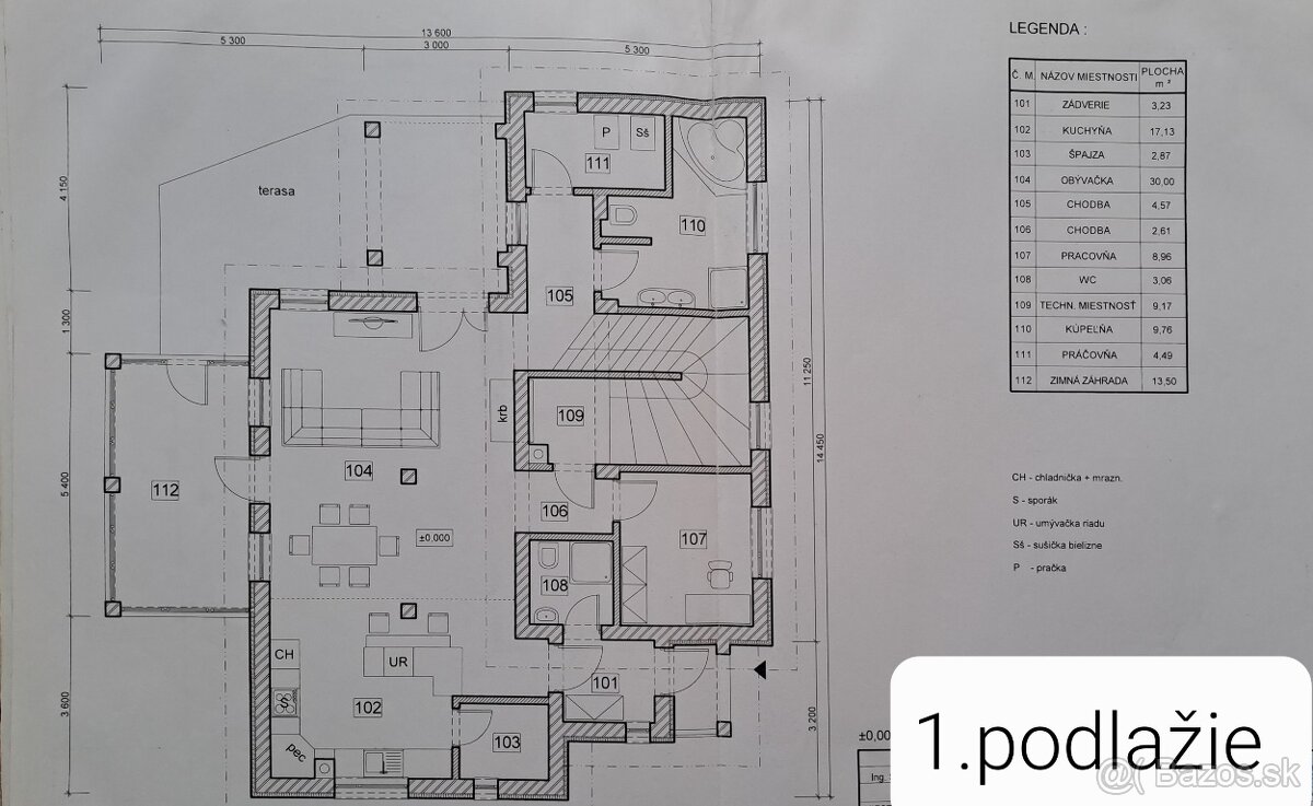 Rodinný dom - novostavba s okamžite obývateľnou časťou