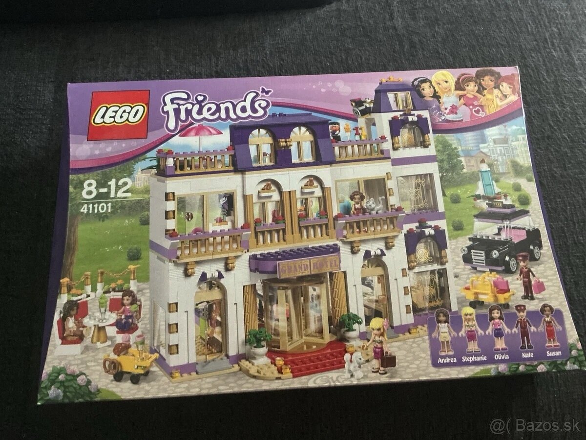 LEGO® Friends 41101 Hotel Grand v městečku Heartlake