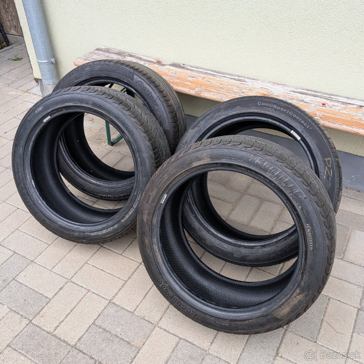 letné pneumatiky Continental ContiSportContact 5 + Sunitrac