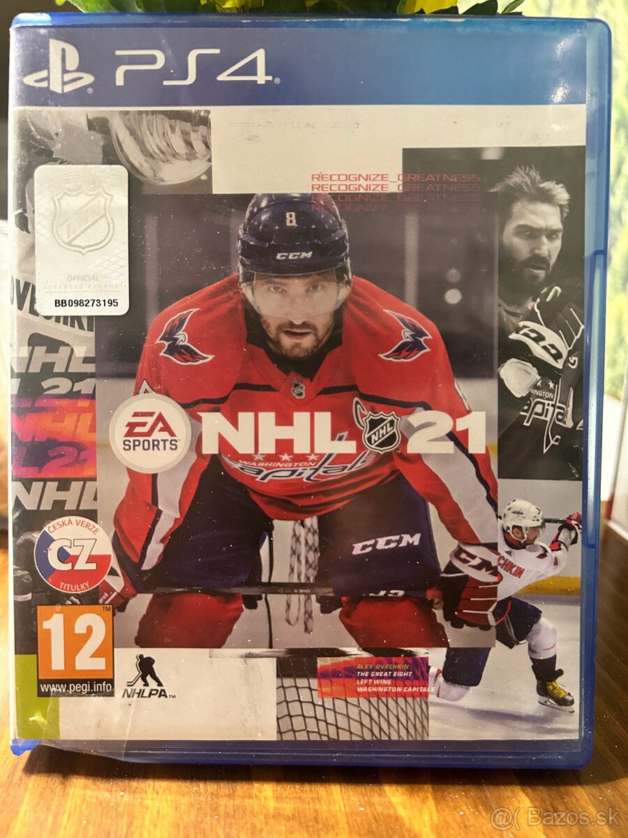 Ps4 Hra NHL 21