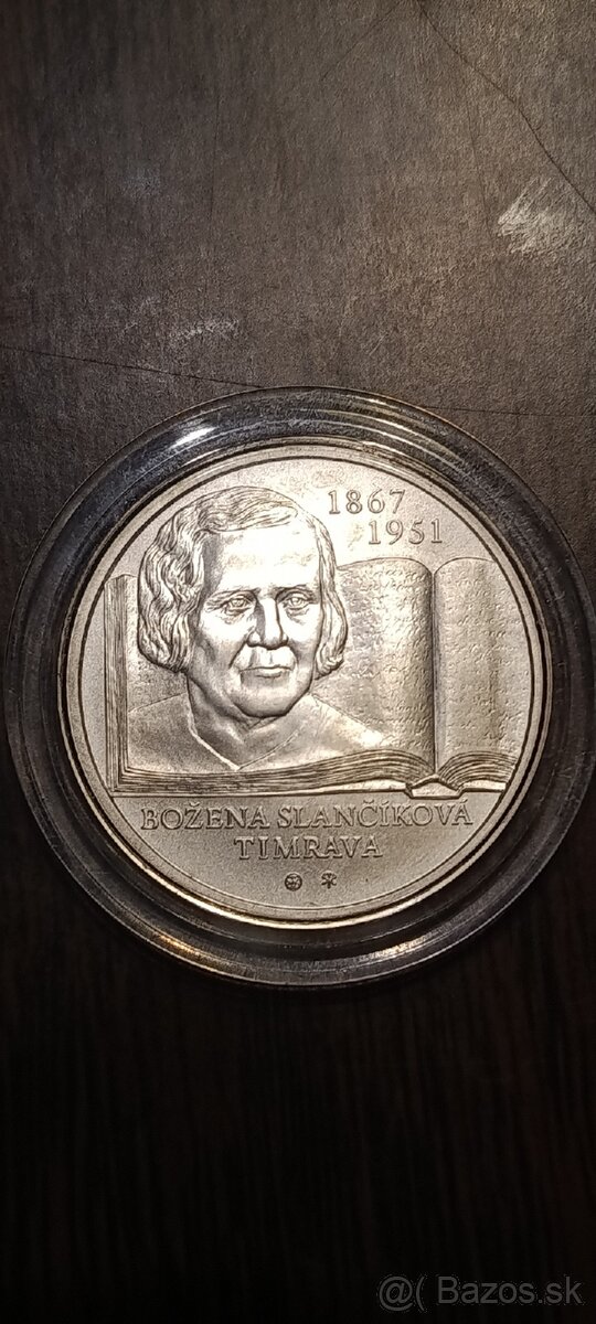 3x UNC - 10euro Pamätné mince