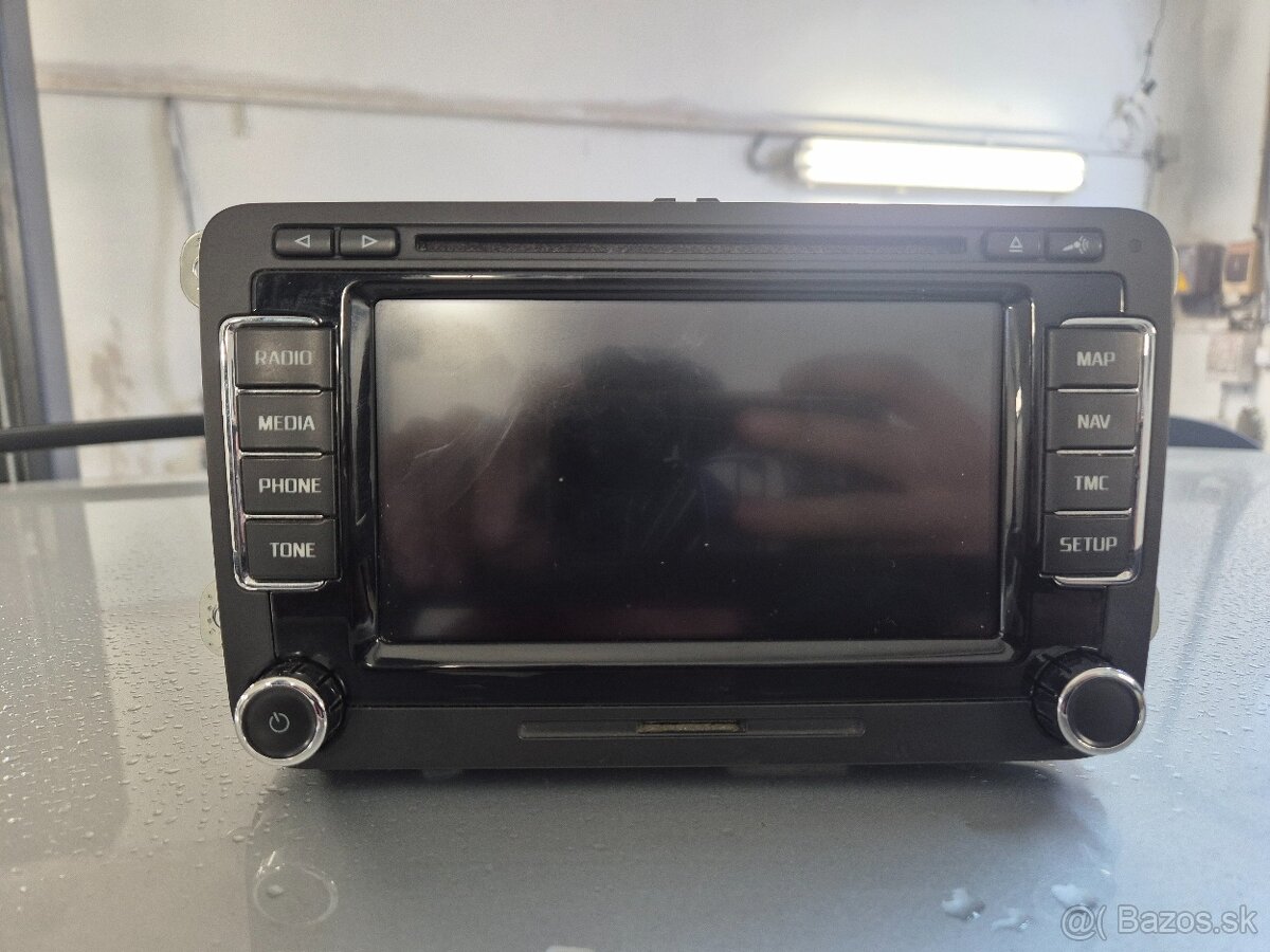 Predám Autorádio -  RNS 315 - SKODA /VOLKSWAGEN