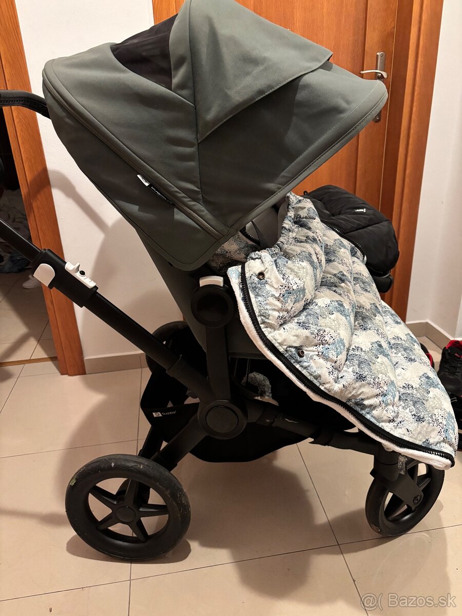 REZERVOVANÝ - Bugaboo Donkey 5 - Duo