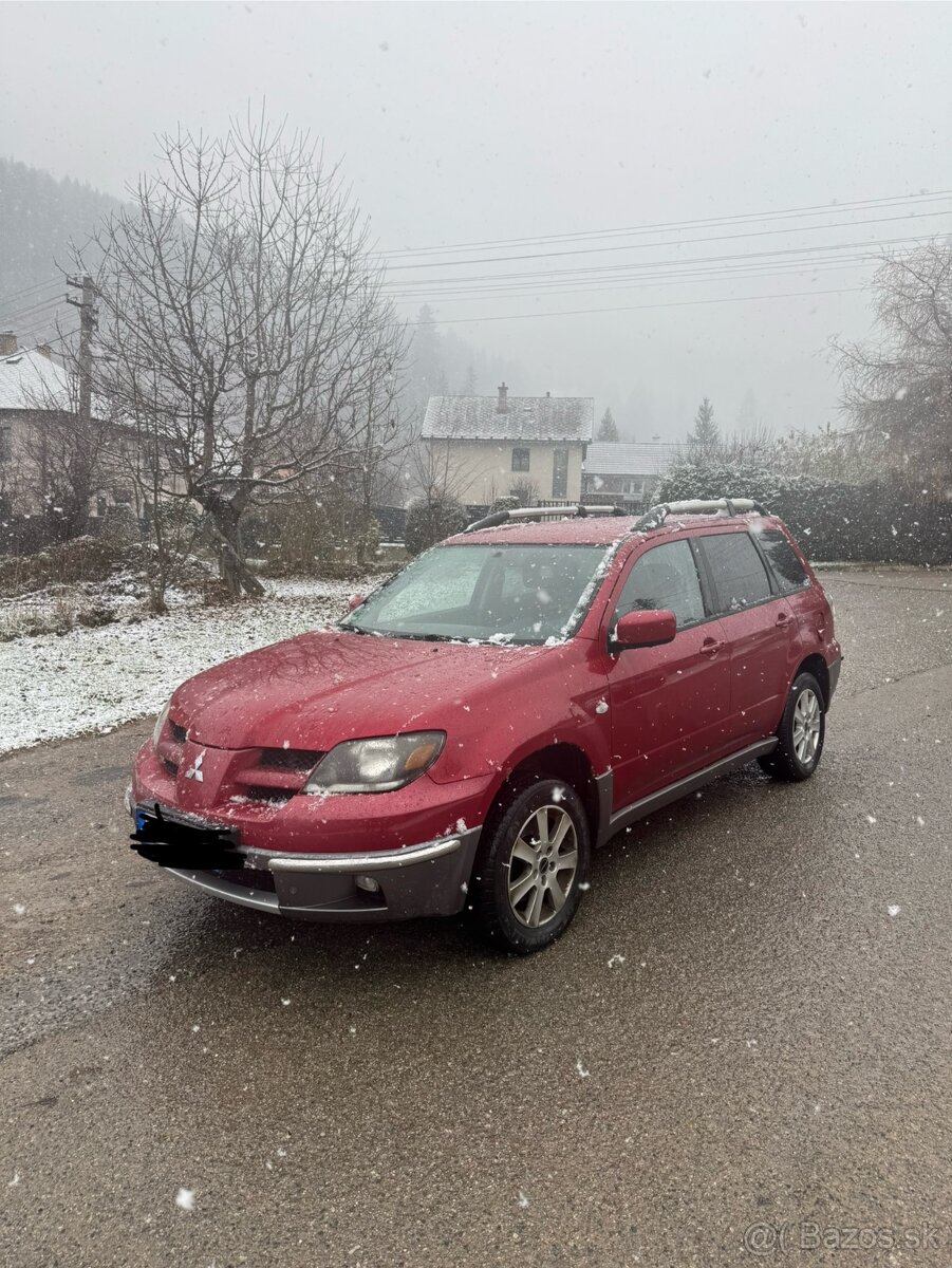 Mitsubishi Outlander 2.4 Benzín 4x4 114KW A/T4