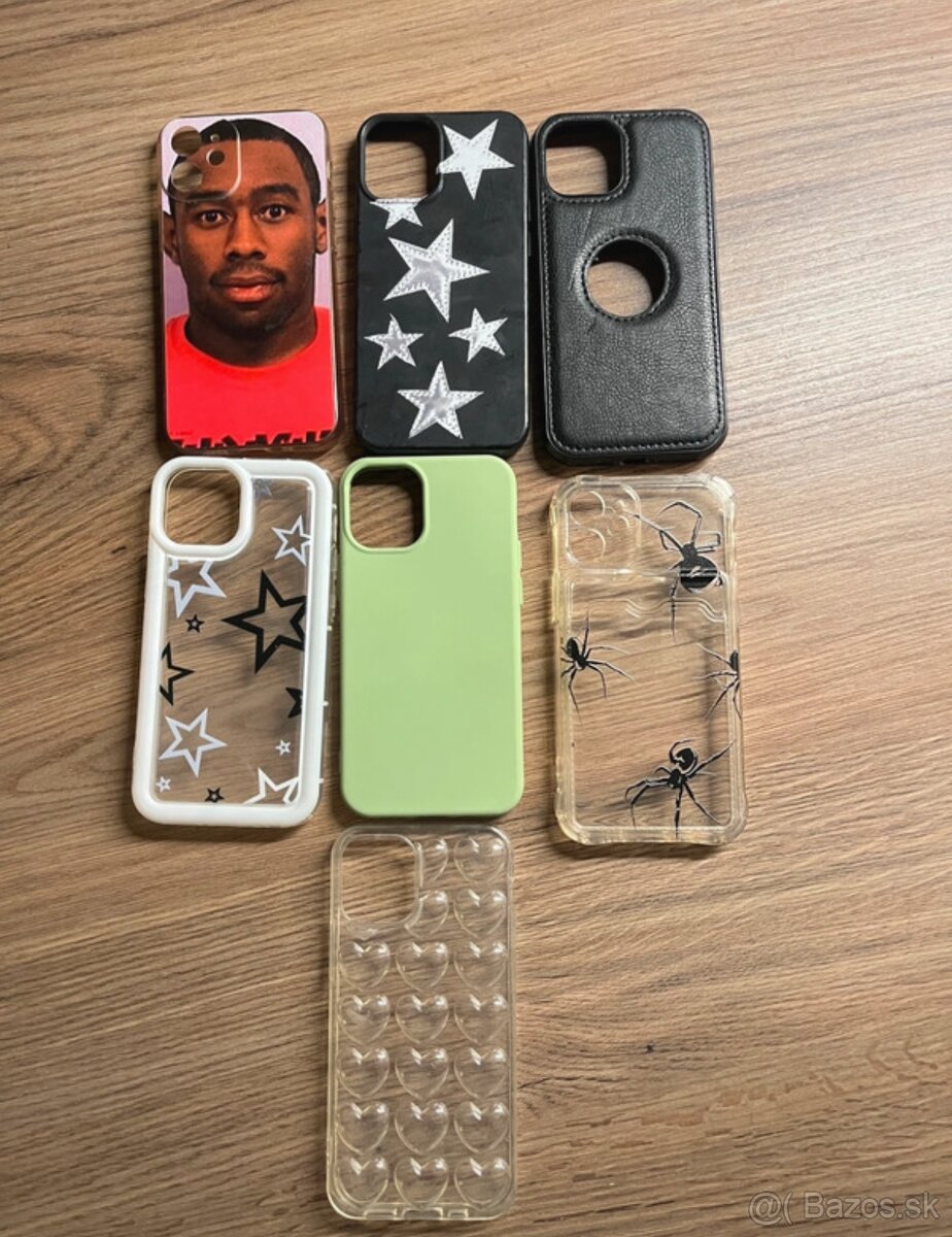 Púzdra na iphone 12 mini- kryty