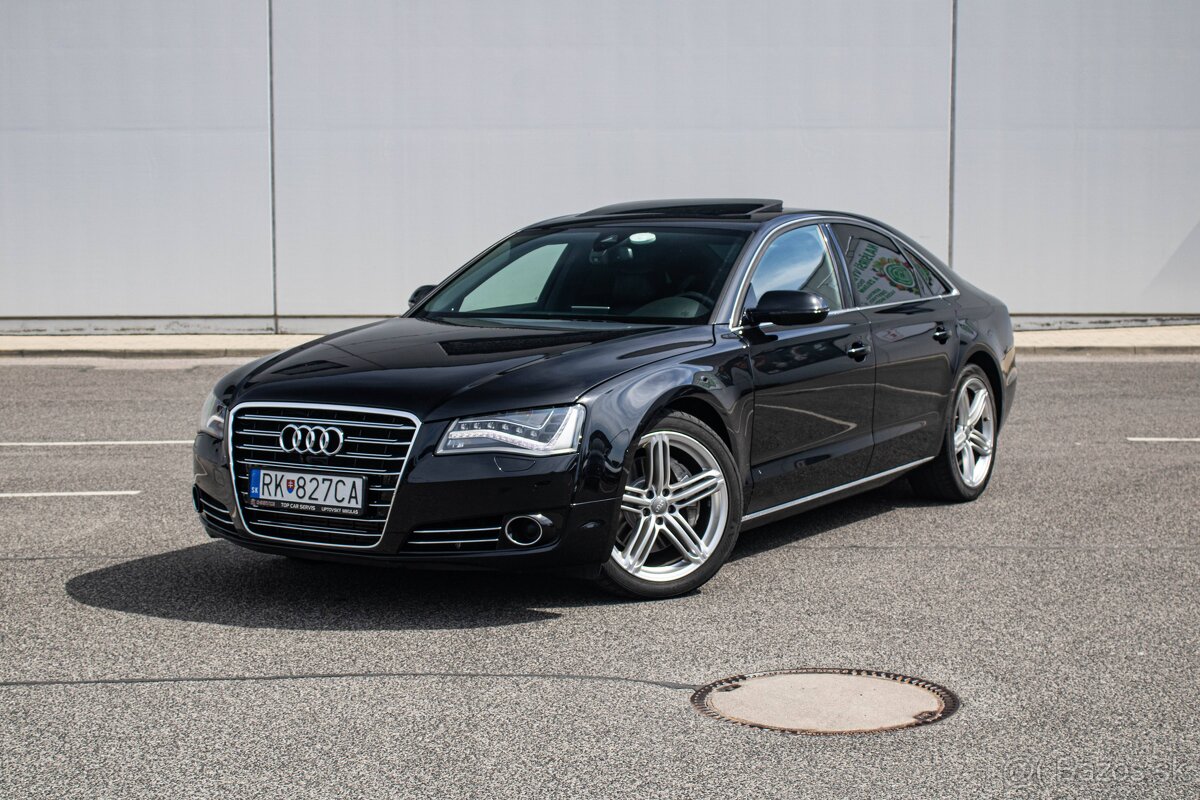Audi A8 3.0 TDI V6 DPF quattro tiptronic