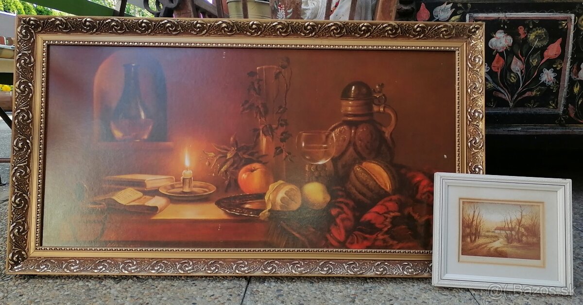 Staré obrazy.