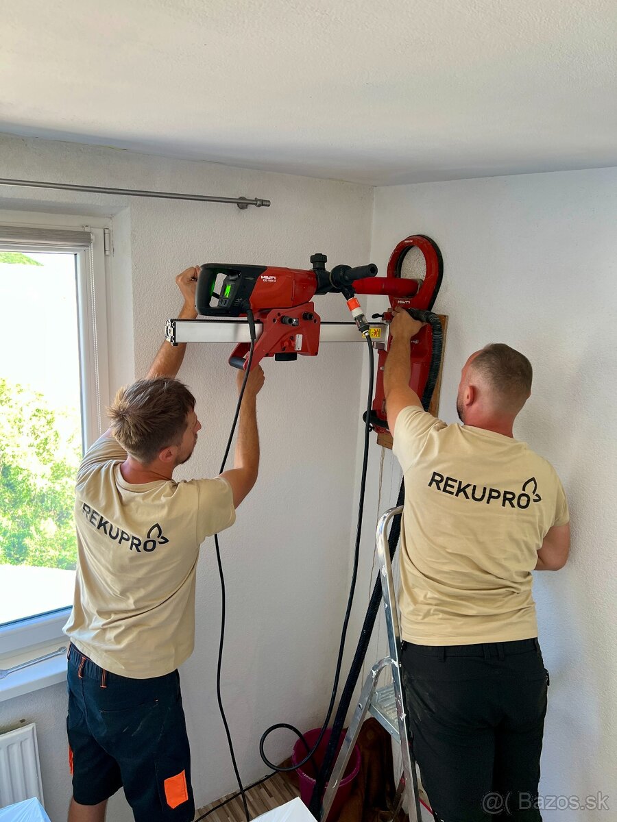 REKUPRO 🔩 Jadrové vŕtanie 🔩Poprad -PP-