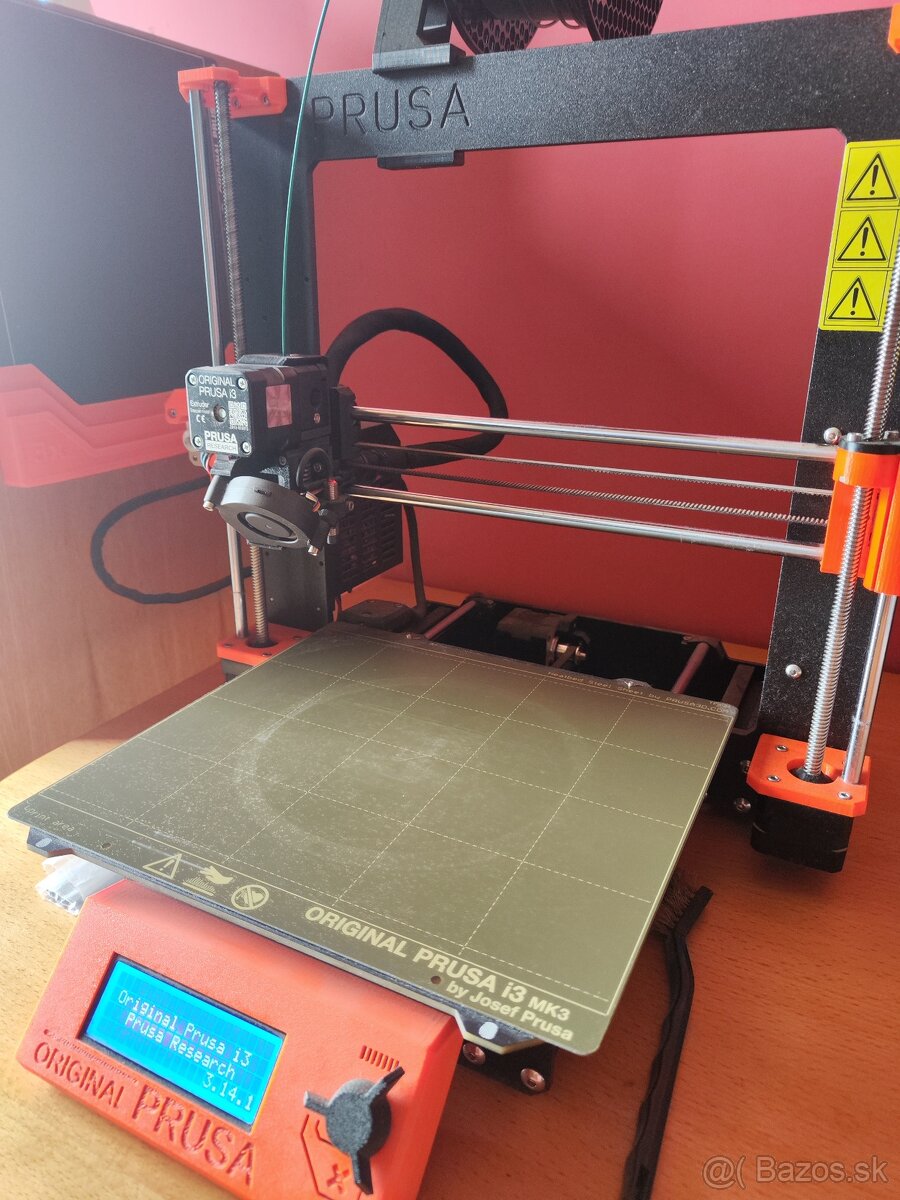3D tlačiareň Prusa MK3S+