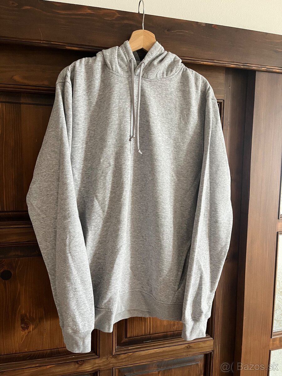 Mikina siva č. XL