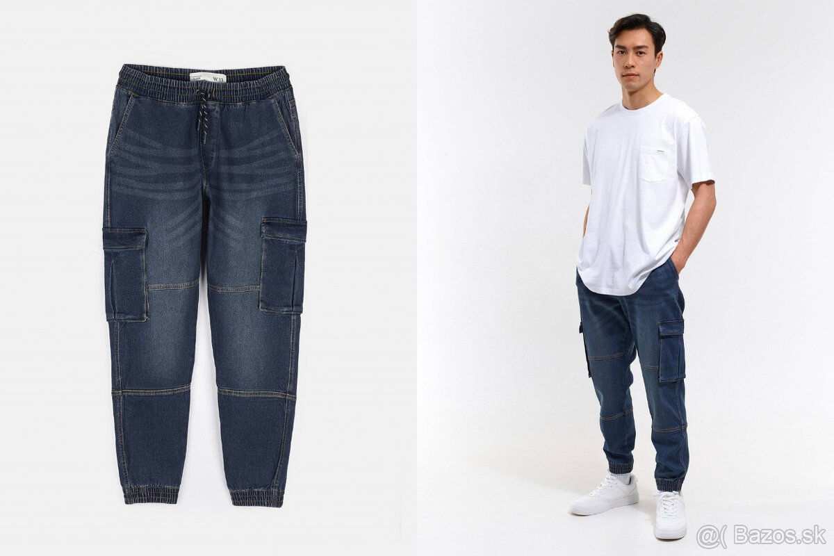 Riflové kapsáče a Riflové joggery Gate, Rifle Horsefeathers