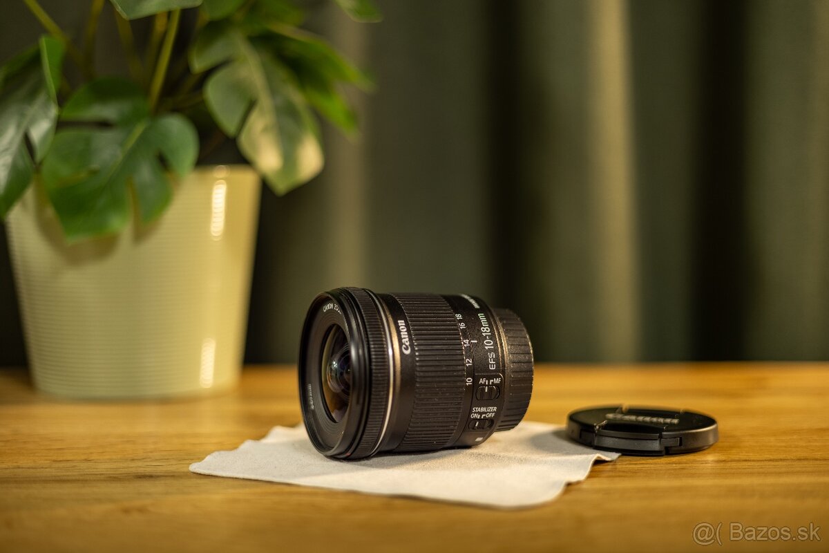 Canon EF-S 10-18mm f/4.5-5.6 IS STM