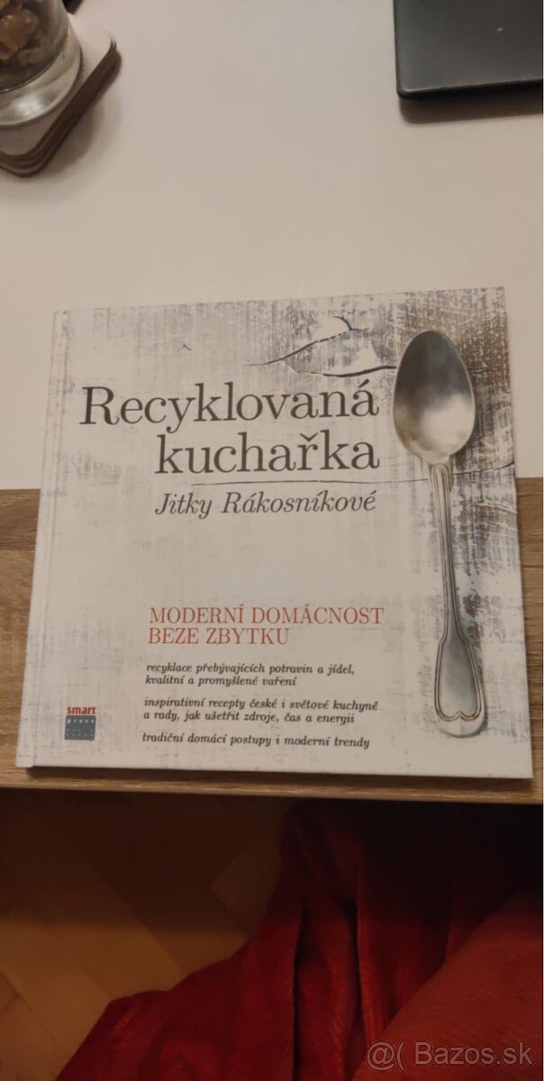 Recyklovaná kucharka Jitky Rákosníkové