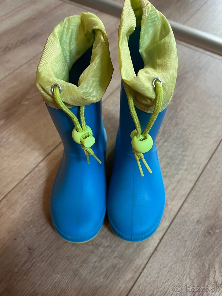 Chlapčenské gumáky 25