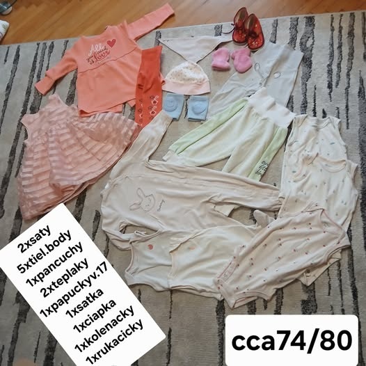 darujem za symb.cenu diev.balík 74/80