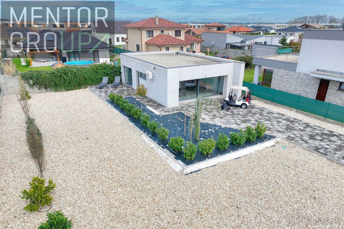 Na prenájom domček v rámci Green Resort Hrubá Borša