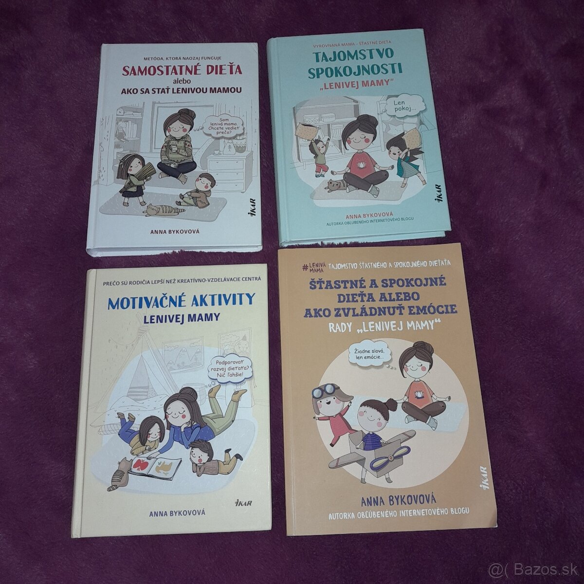 Bykovová Anna - Lenivá mama