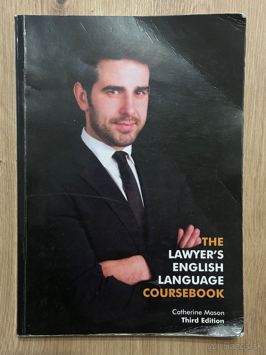 The Lawyers english language coursebook