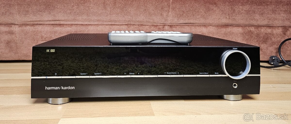HARMANKARDON HK 970 / strieborny