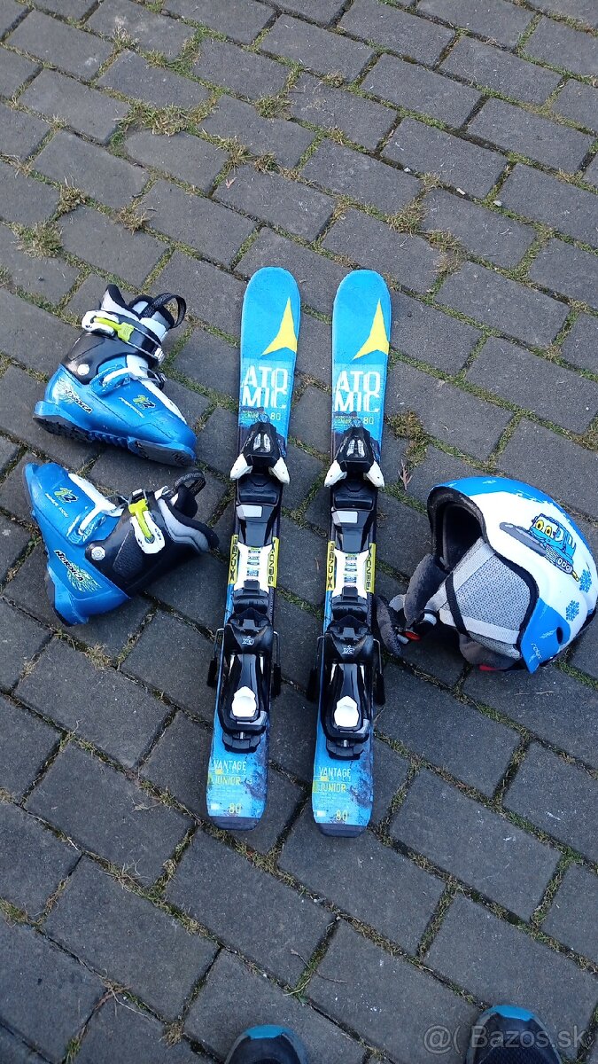 Predám detský lyžiarsky set Atomic