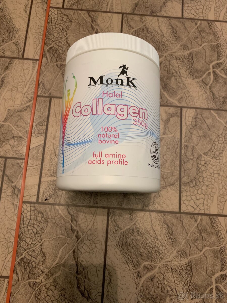 MONK Halal Collagen (350g) – Prémiový kolagén