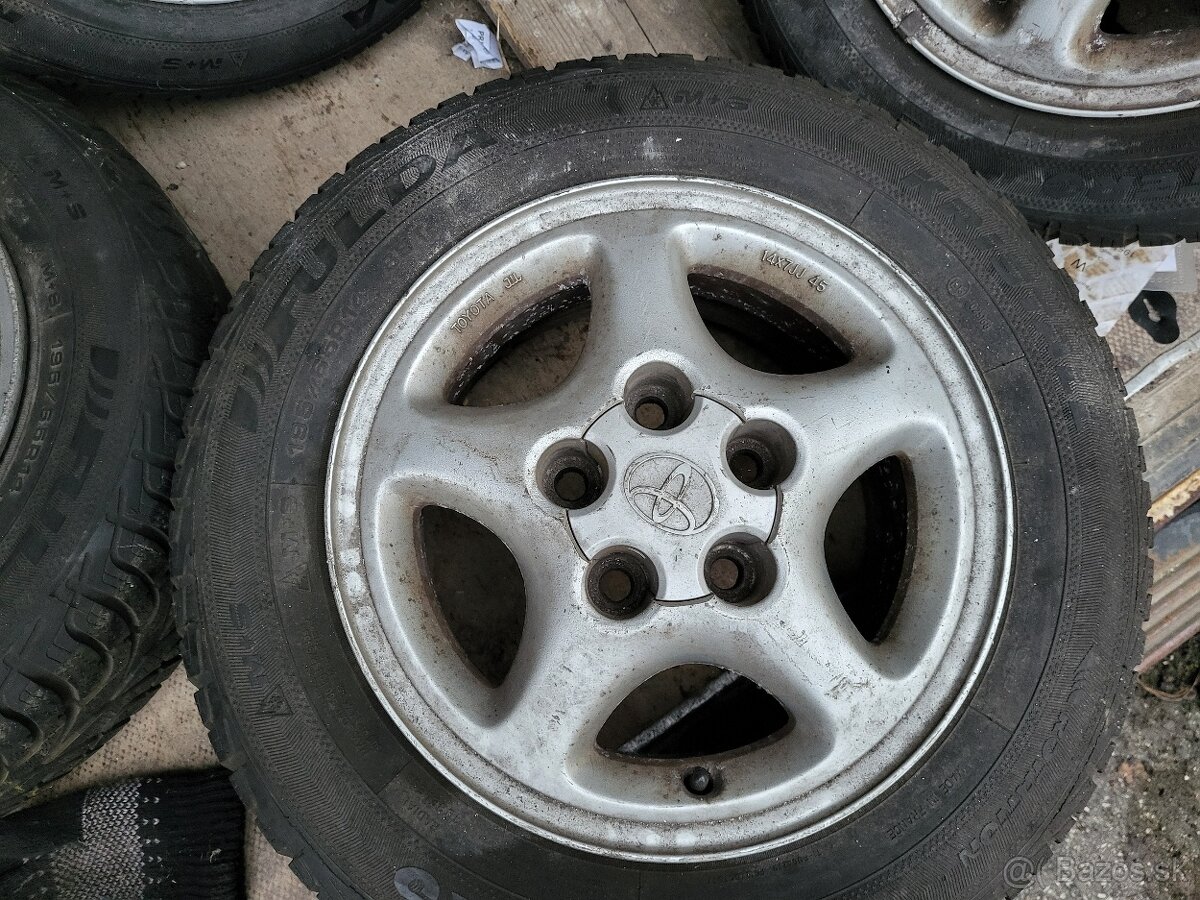 Hlinikove disky toyota.