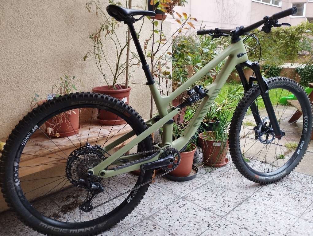 Canyon Carbon Spectral 125 “L”29”