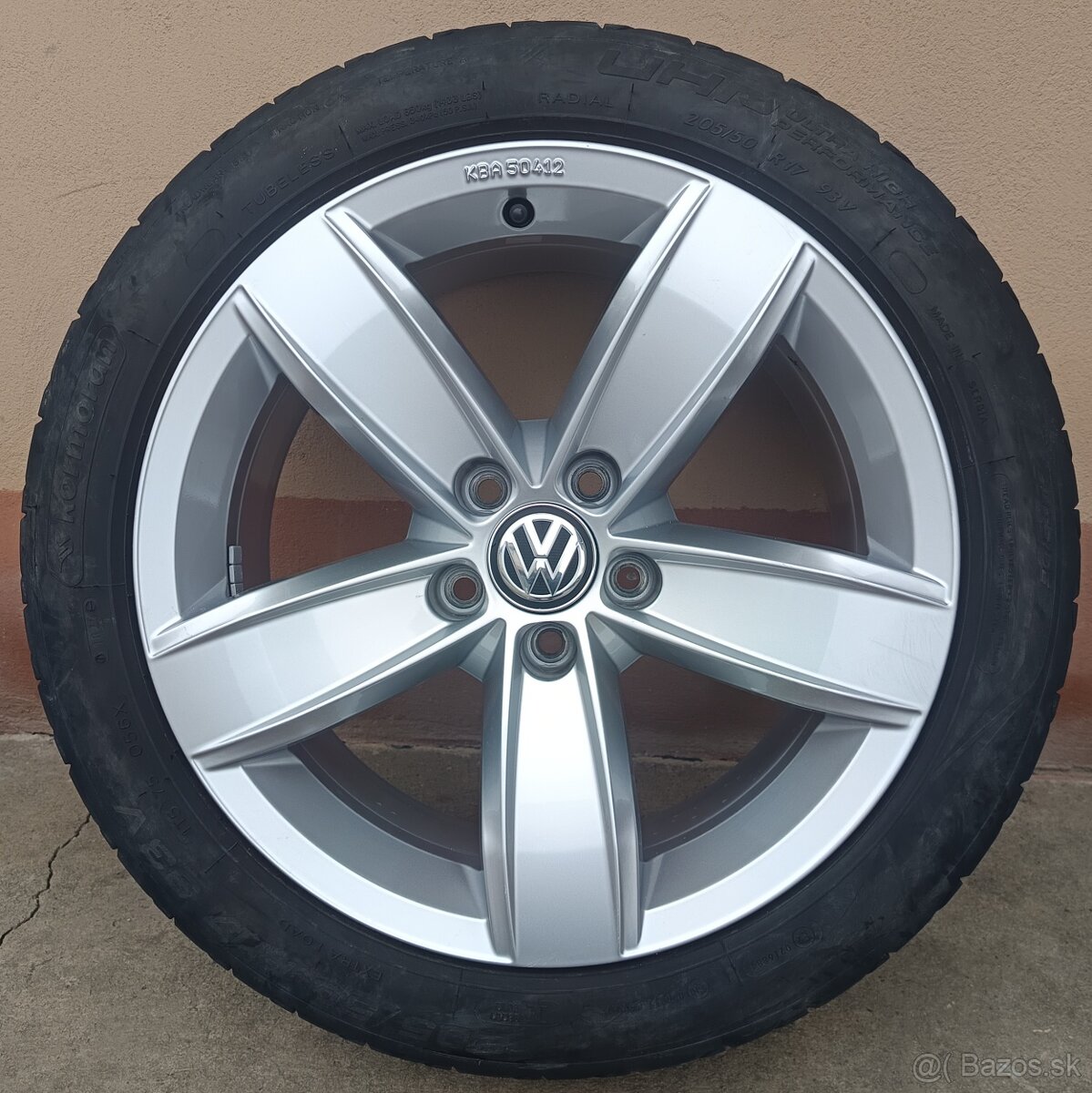 Alu-disky Volkswagen R17 5x112