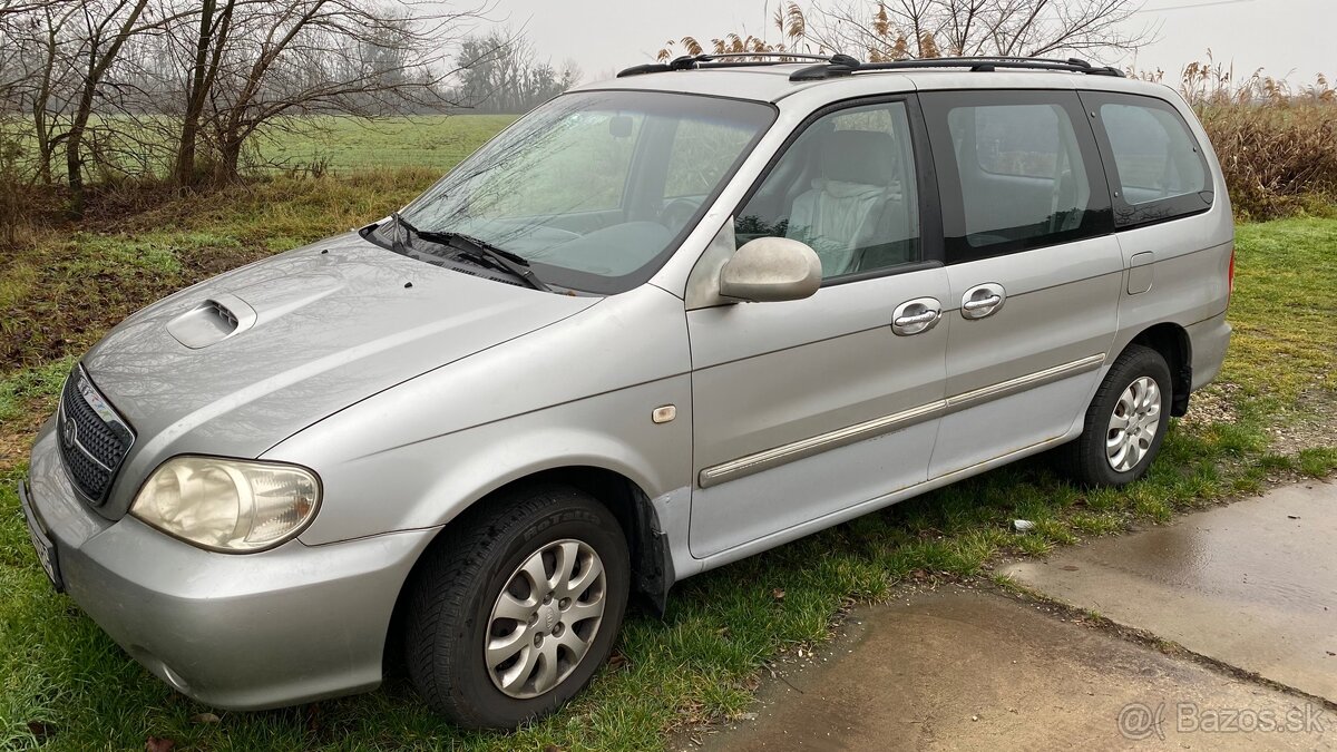 Vstreky Kia Carnival/ Hyundai Terracan 2005, nie vcelku