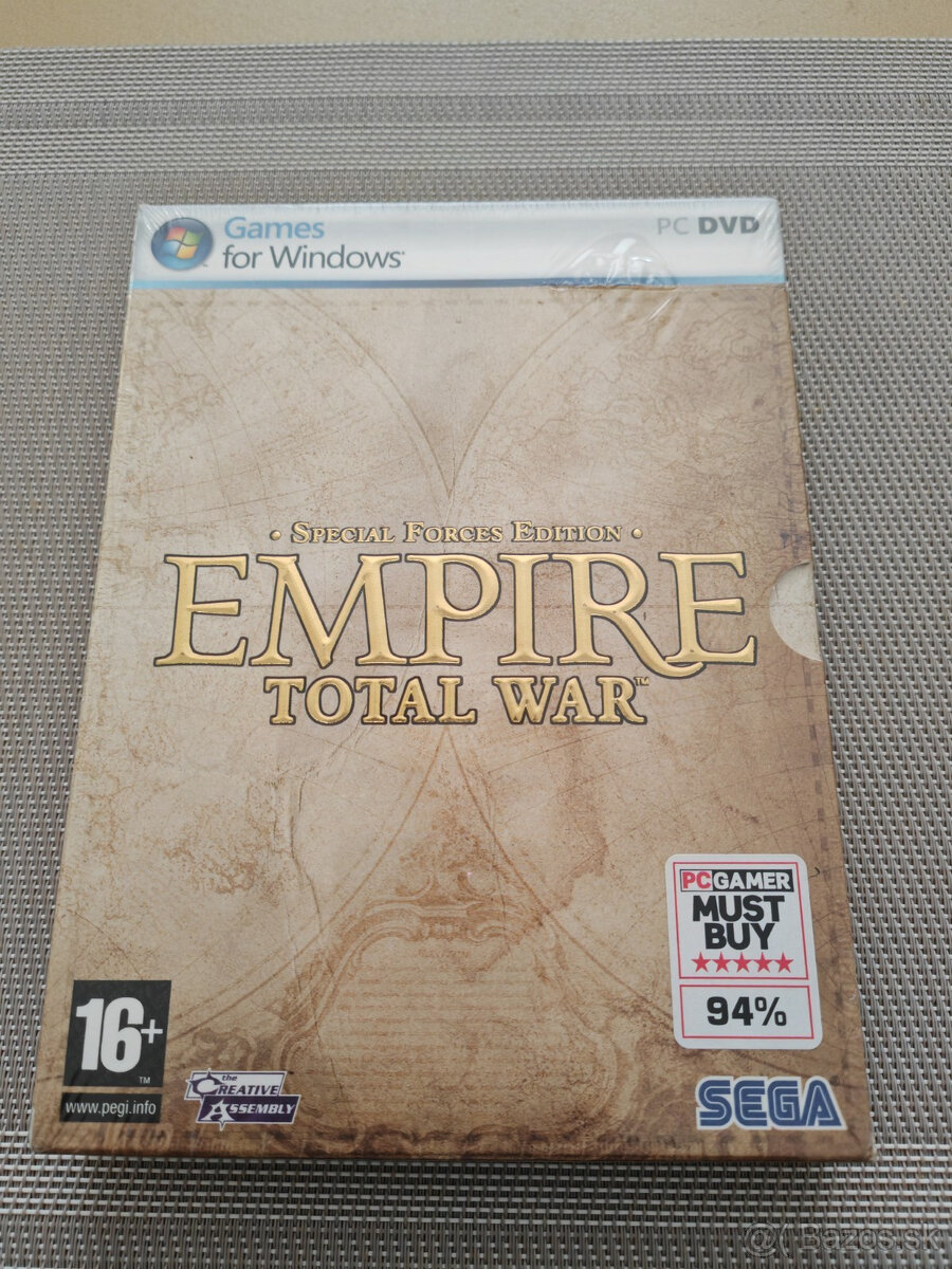 TOTAL WAR EMPIRE