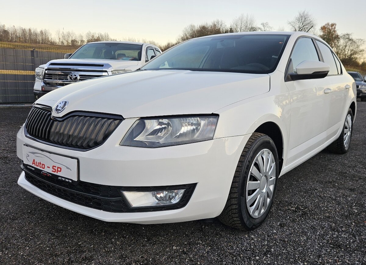 ŠKODA OCTAVIA 3 2015 4X4