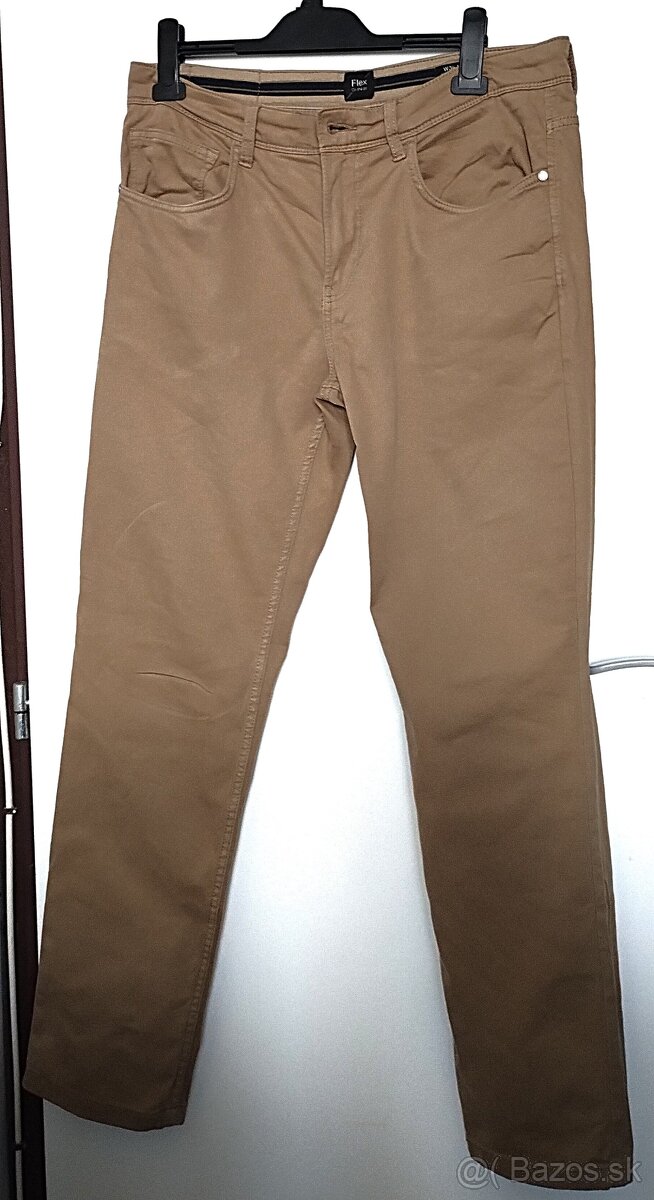 Strečové nohavice - C&A (2ks)