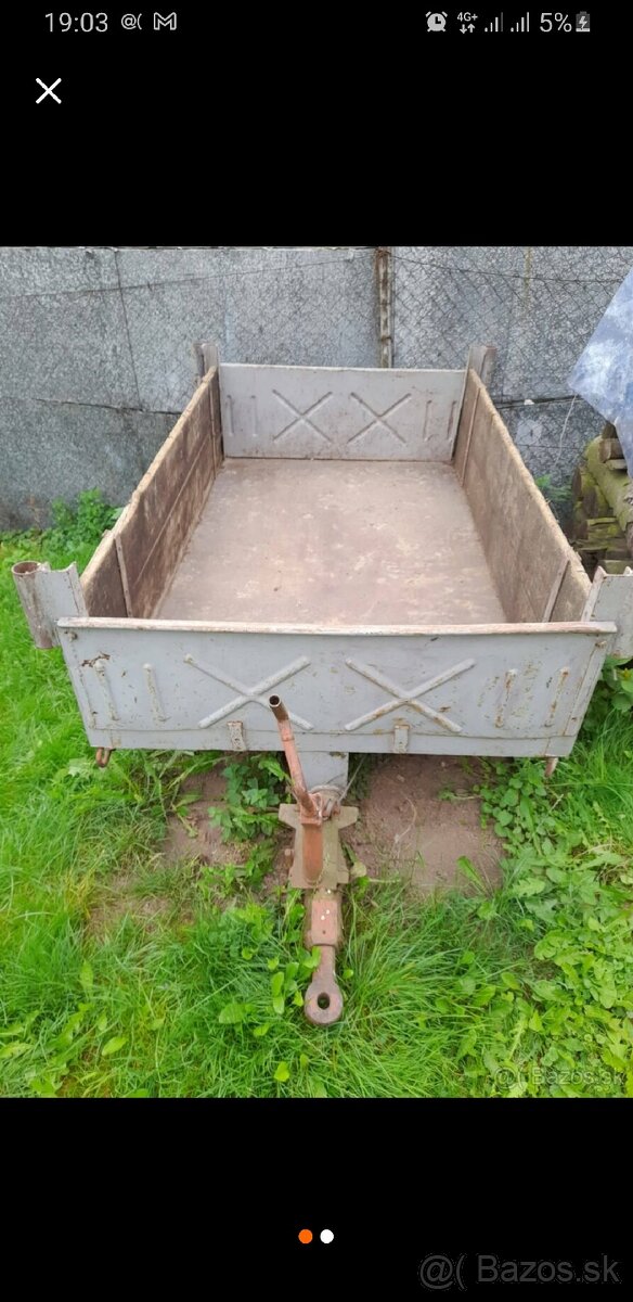 Predam vymenim uz nevyuživanu vlecku