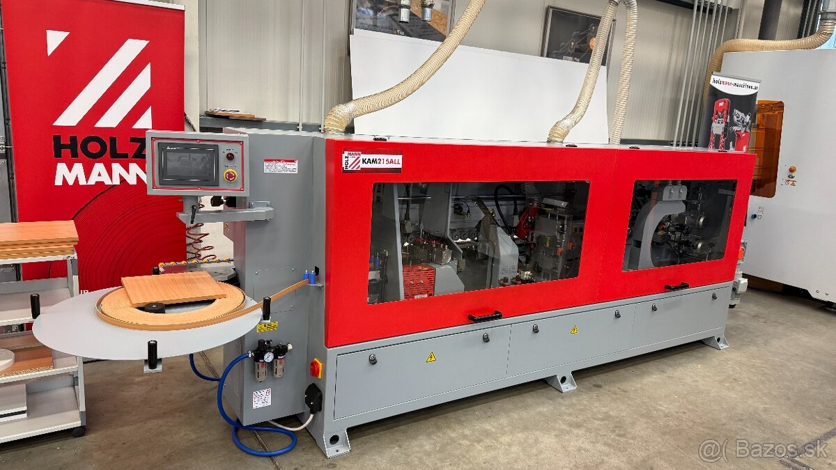 Olepovačka hran s dvojitým rožkovačem a předfrézem