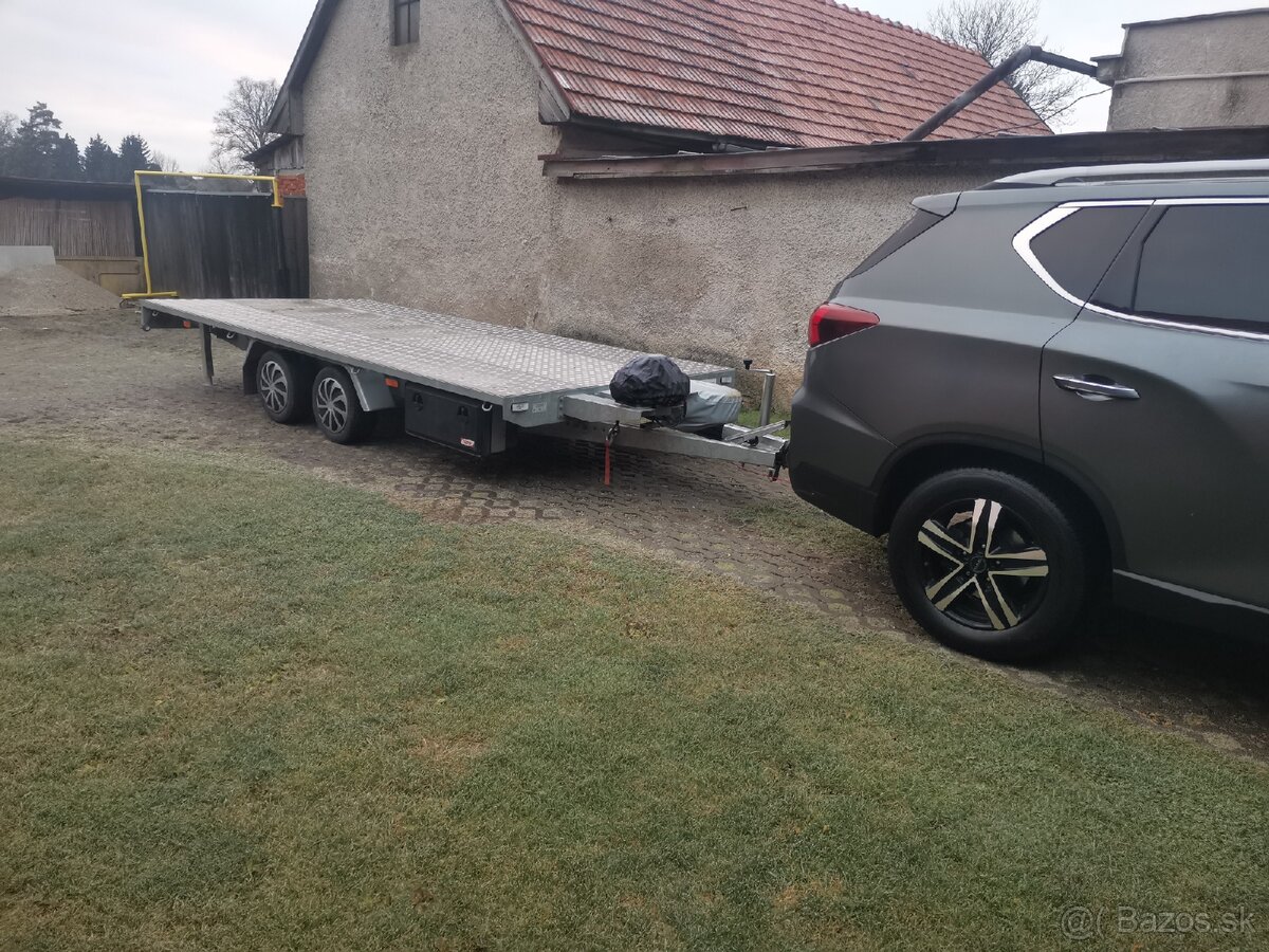 Predám príves autoprepravnik za OA ZNÍŽENÁ CENA