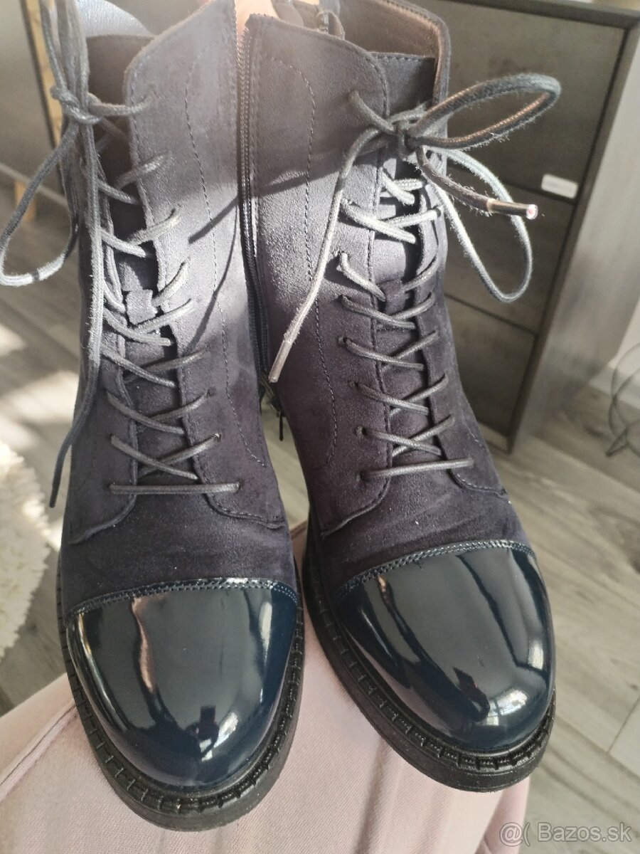 Damske prechodné čižmy