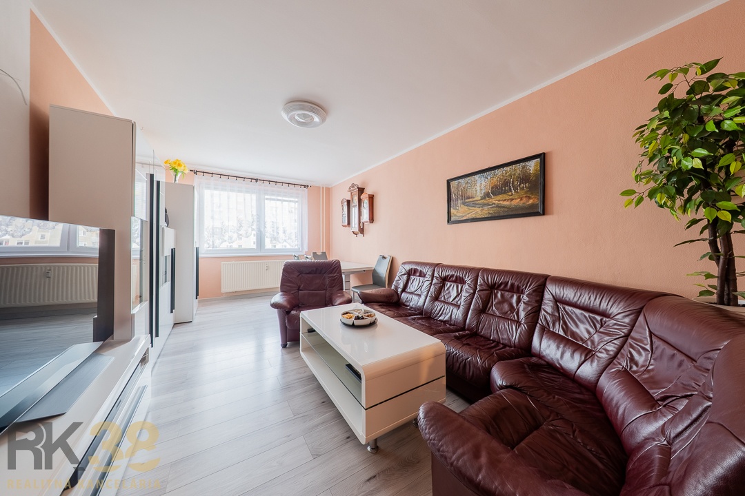 Príjemný 3-izbový byt v Poprade