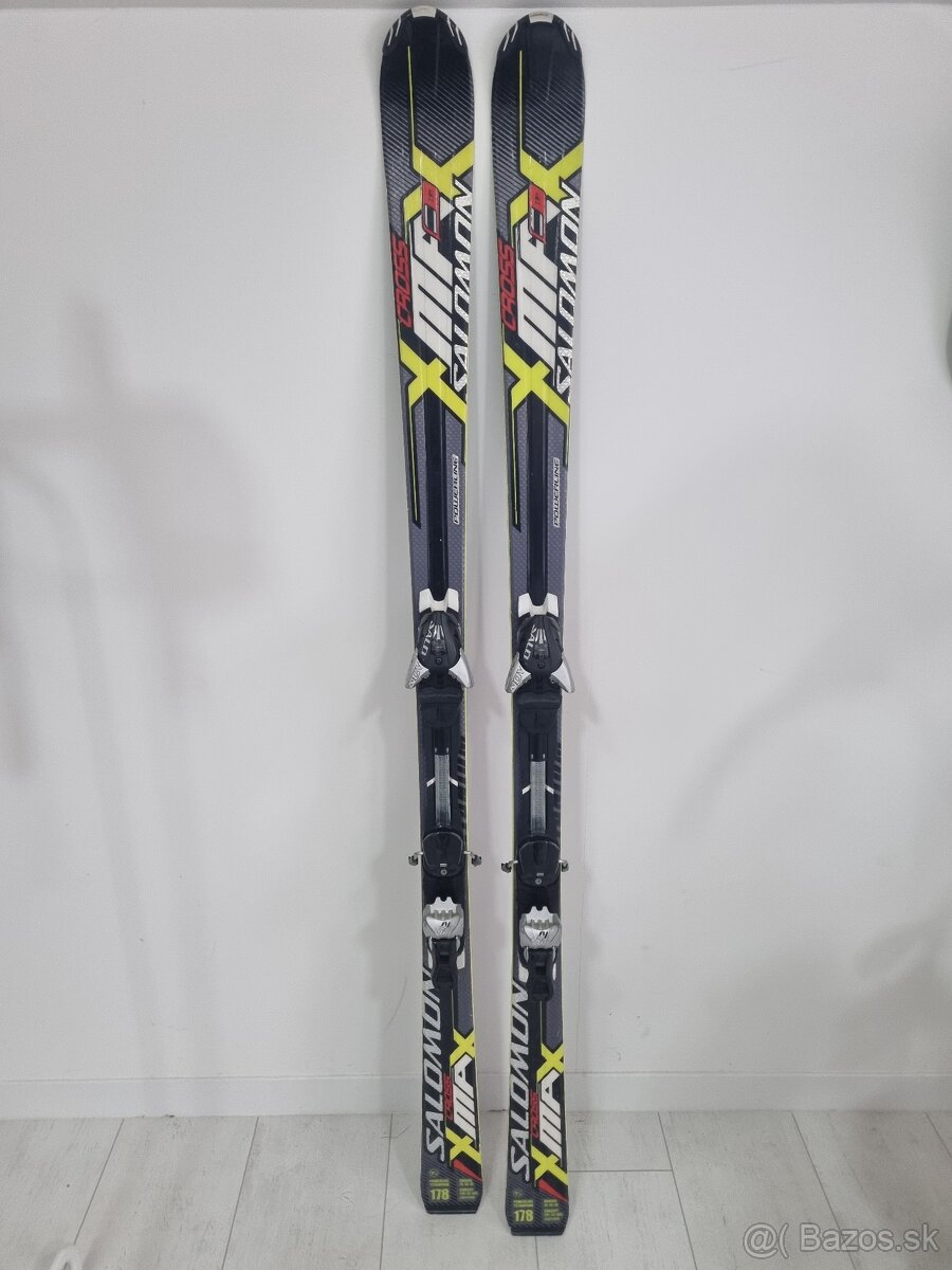 Predám lyze Salomon cross Xmax