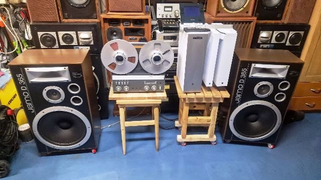 predám repro JAMO D 365