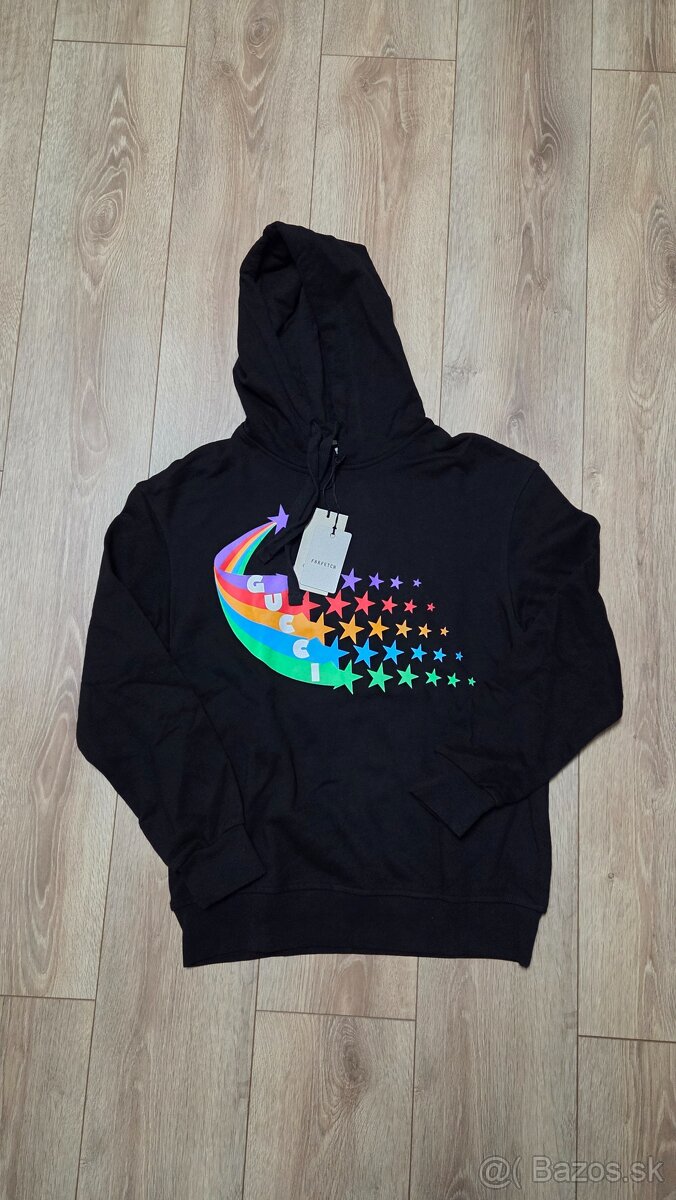 mikina Gucci rainbow star