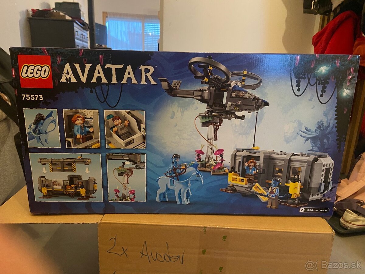 75573 LEGO Avatar Floating Mountains Site 26 & RDA Samson